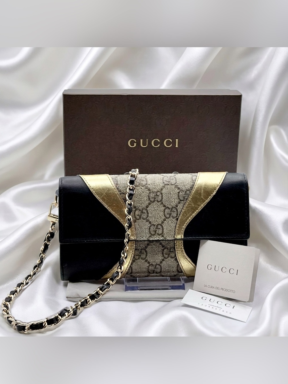 Gucci Osiride Long Wallet-Limited Edition. W/Gucci box